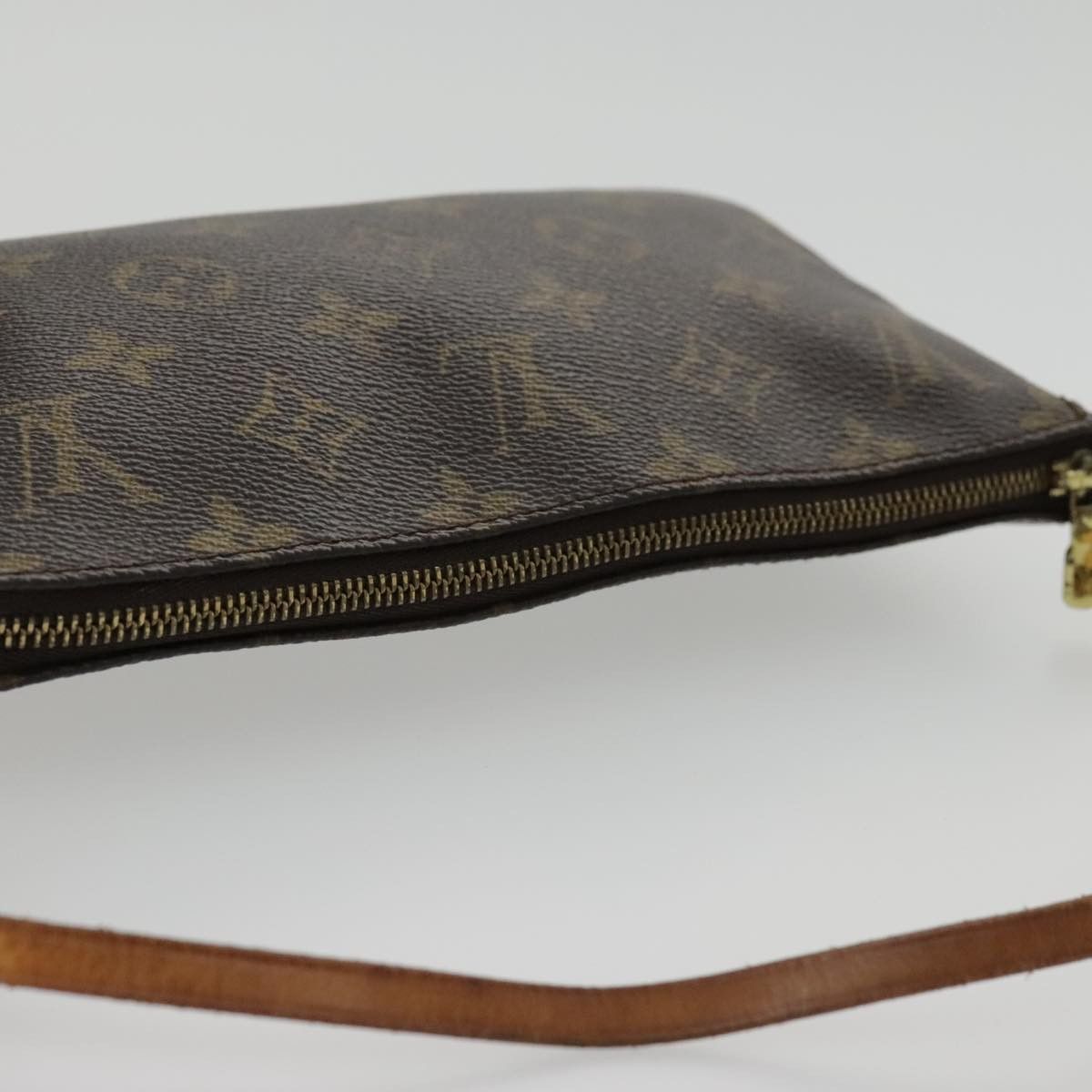 Louis Vuitton Pochette Accessoire Brown Canvas Clutch Bag (Pre-Owned) Size ONE SIZE - 17 Thumbnail