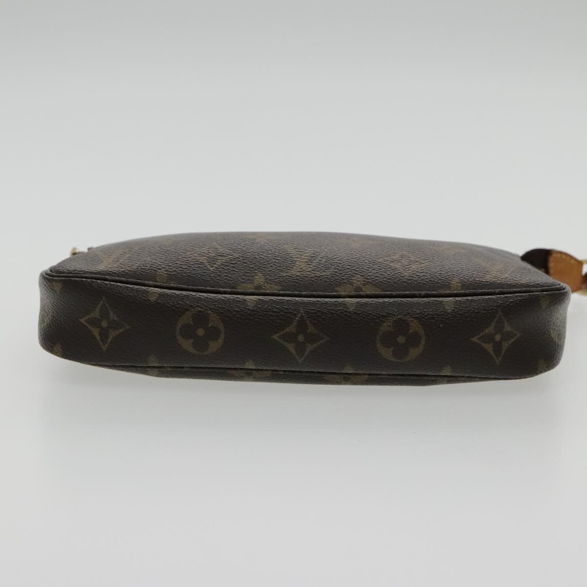 Louis Vuitton Pochette Accessoire Brown Canvas Clutch Bag (Pre-Owned) Size ONE SIZE - 18 Thumbnail