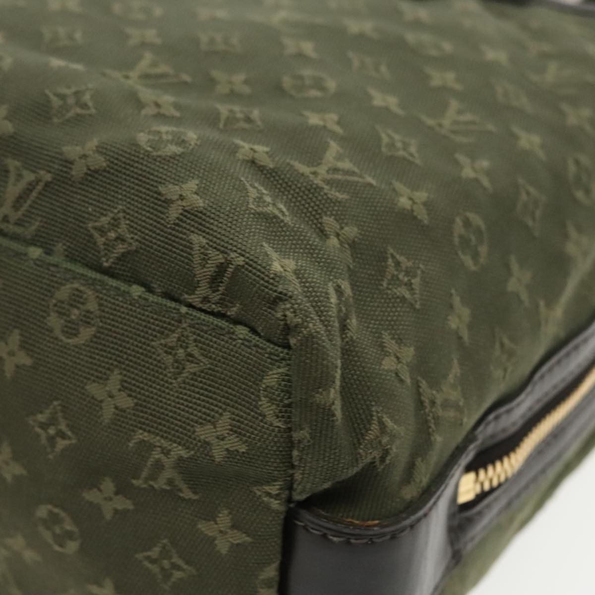 Louis Vuitton Mary Kate Khaki Canvas Shopper Bag (Pre-Owned) Size ONE SIZE - 7 Thumbnail