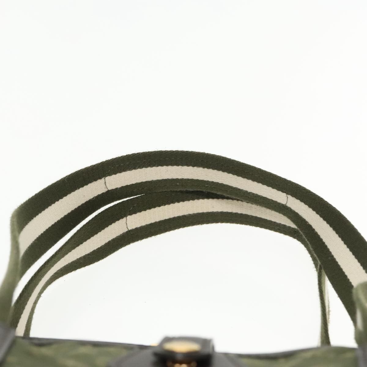Louis Vuitton Mary Kate Khaki Canvas Shopper Bag (Pre-Owned) Size ONE SIZE - 16 Thumbnail