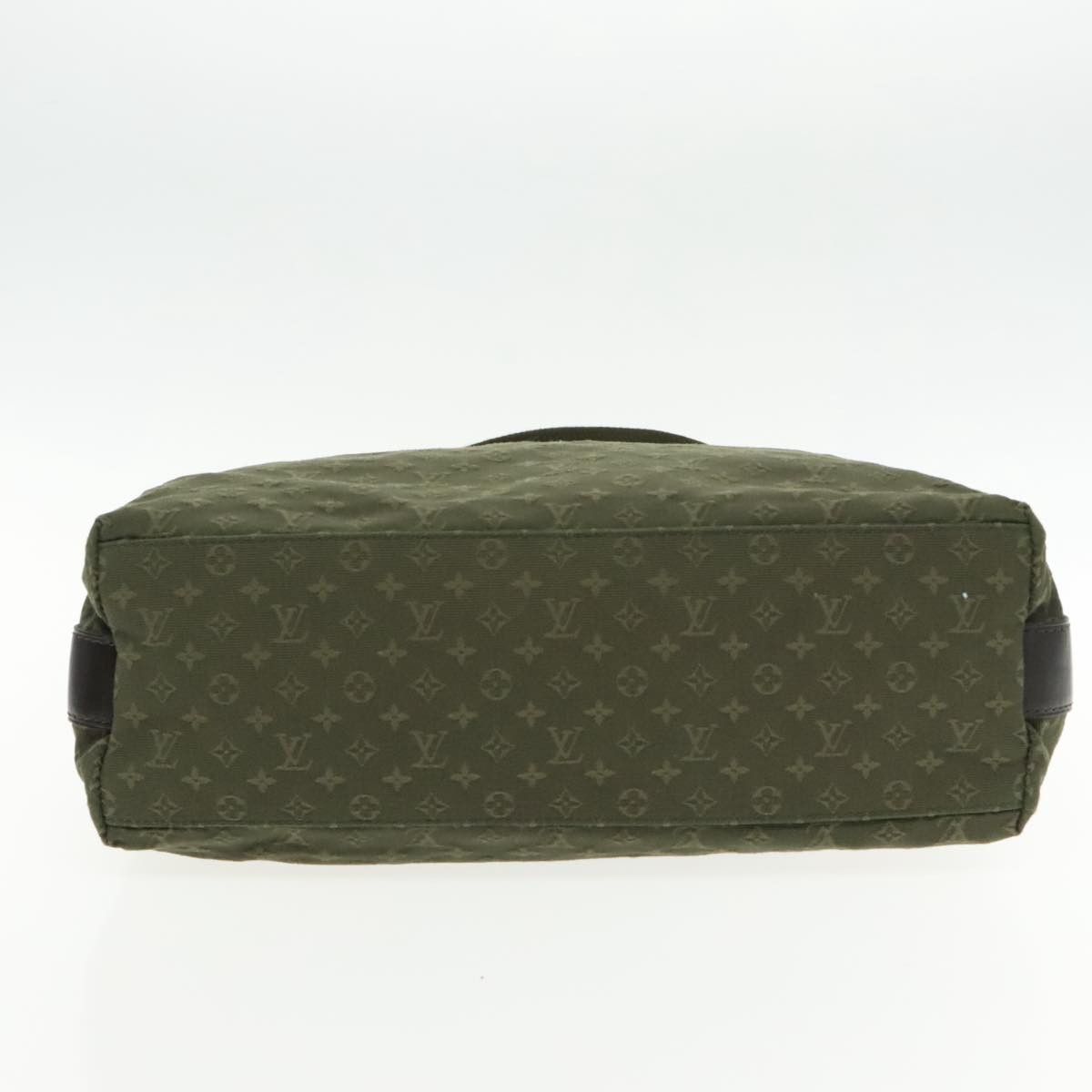 Louis Vuitton Mary Kate Khaki Canvas Shopper Bag (Pre-Owned) Size ONE SIZE - 17 Thumbnail