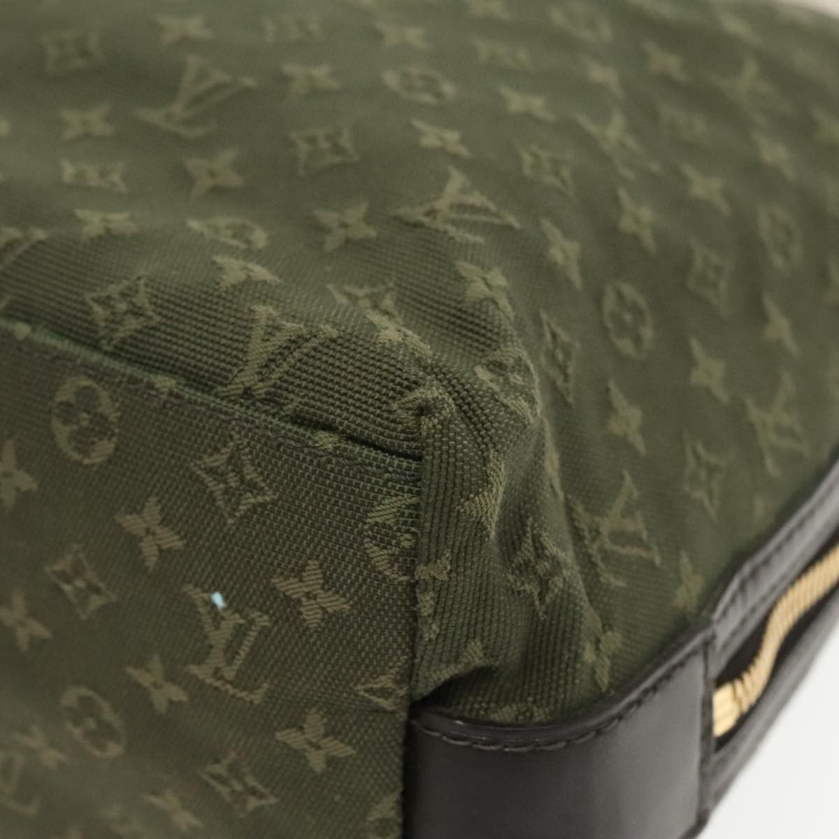 Louis Vuitton Mary Kate Khaki Canvas Shopper Bag (Pre-Owned) Size ONE SIZE - 6 Thumbnail