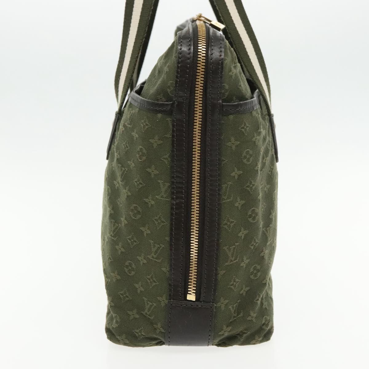 Louis Vuitton Mary Kate Khaki Canvas Shopper Bag (Pre-Owned) Size ONE SIZE - 3 Thumbnail