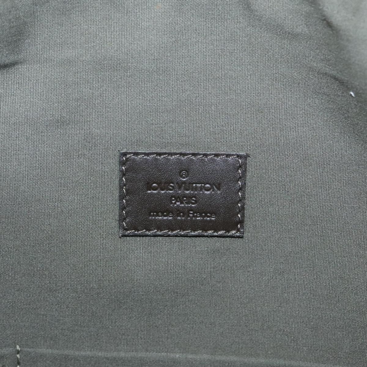 Louis Vuitton Mary Kate Khaki Canvas Shopper Bag (Pre-Owned) Size ONE SIZE - 13 Thumbnail