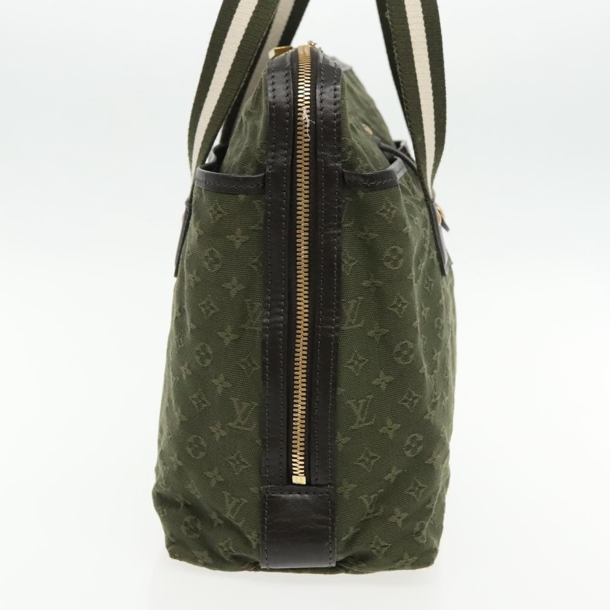 Louis Vuitton Mary Kate Khaki Canvas Shopper Bag (Pre-Owned) Size ONE SIZE - 4 Thumbnail