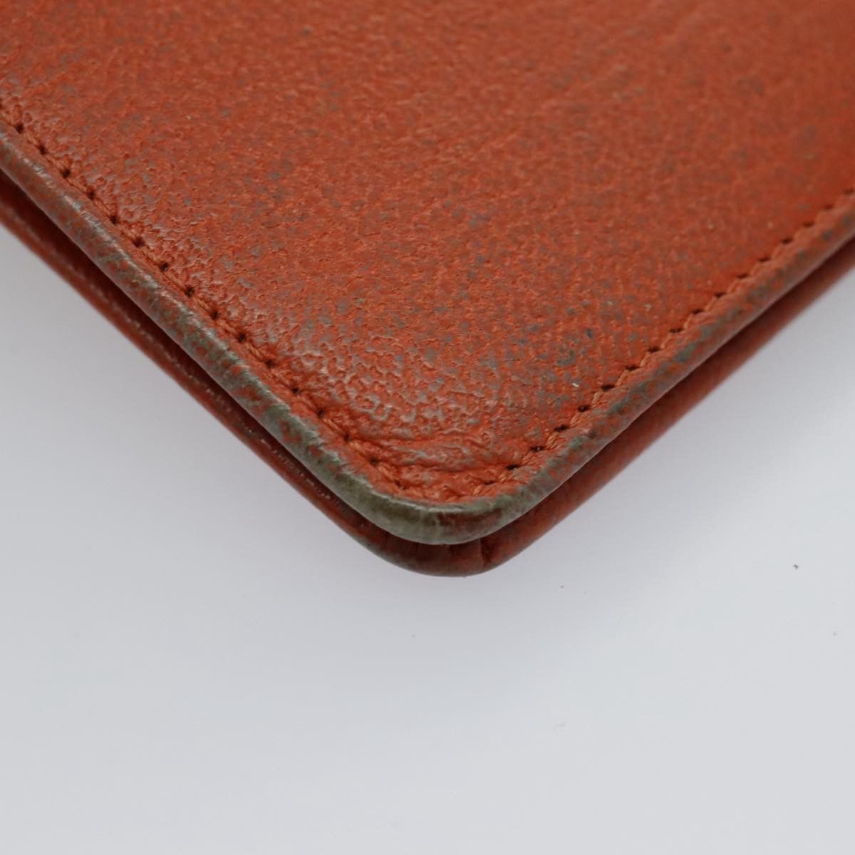 Chanel Coco Mark Orange Leather Wallet (Pre-Owned) Size ONE SIZE - 6 Thumbnail