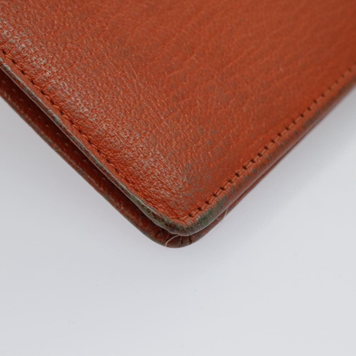 Chanel Coco Mark Orange Leather Wallet (Pre-Owned) Size ONE SIZE - 8 Thumbnail