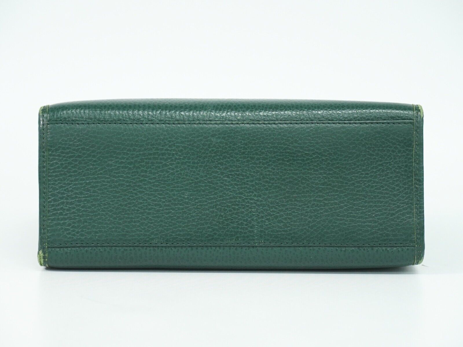 Dior Green Leather Handbag (Pre-Owned) Size ONE SIZE - 4 Thumbnail