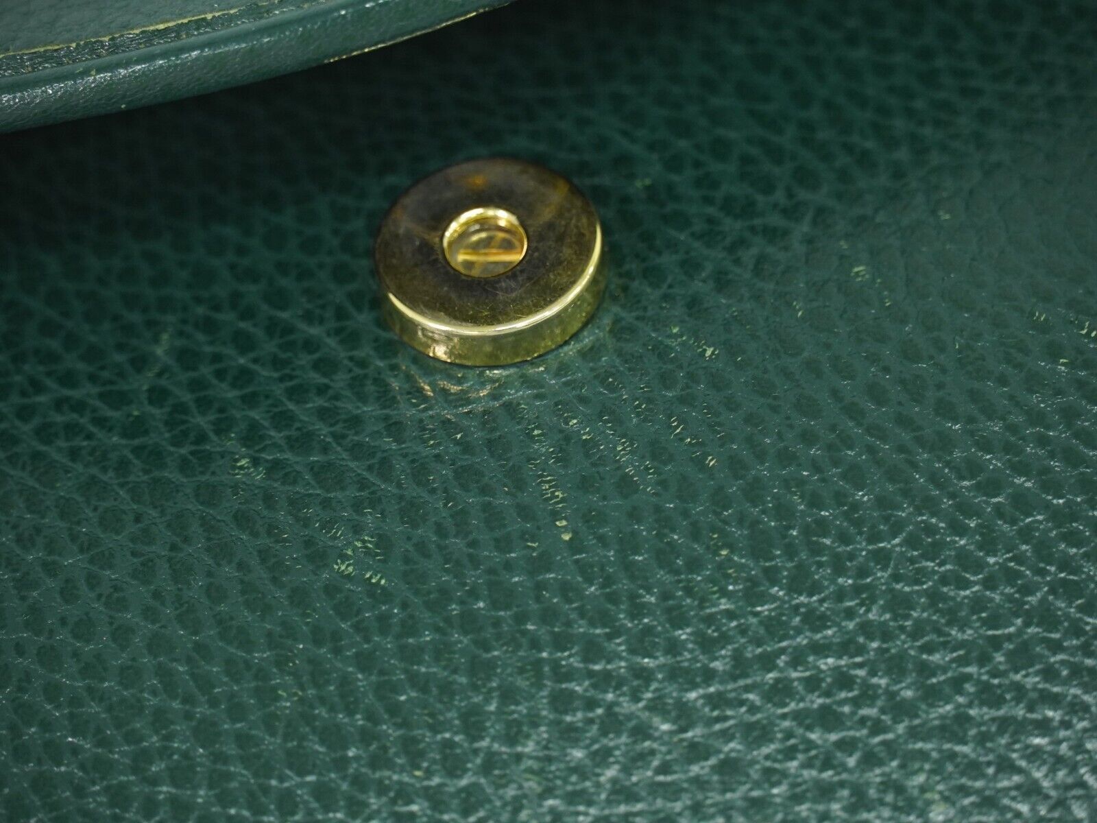 Dior Green Leather Handbag (Pre-Owned) Size ONE SIZE - 9 Thumbnail