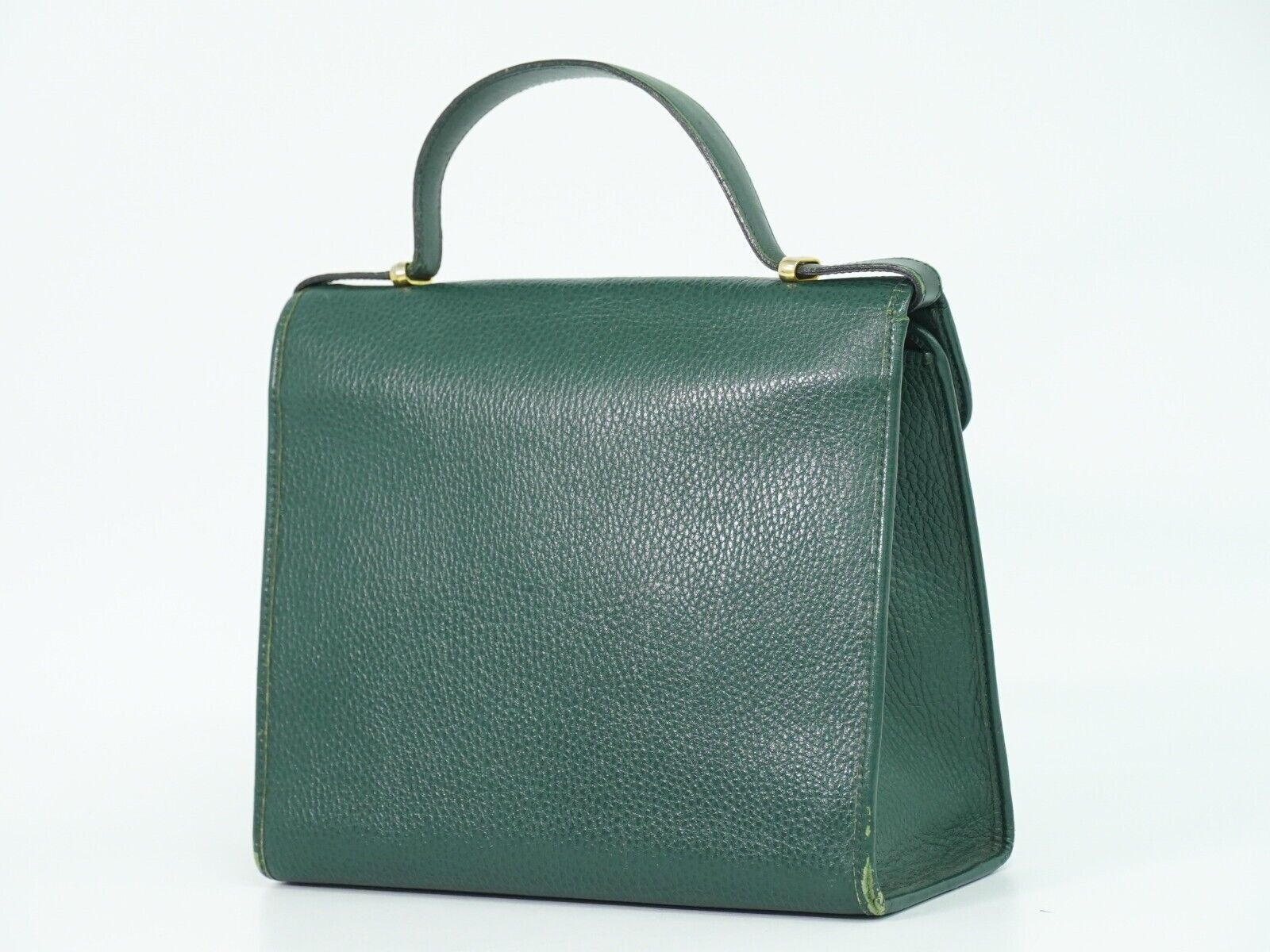Dior Green Leather Handbag (Pre-Owned) Size ONE SIZE - 2 Thumbnail