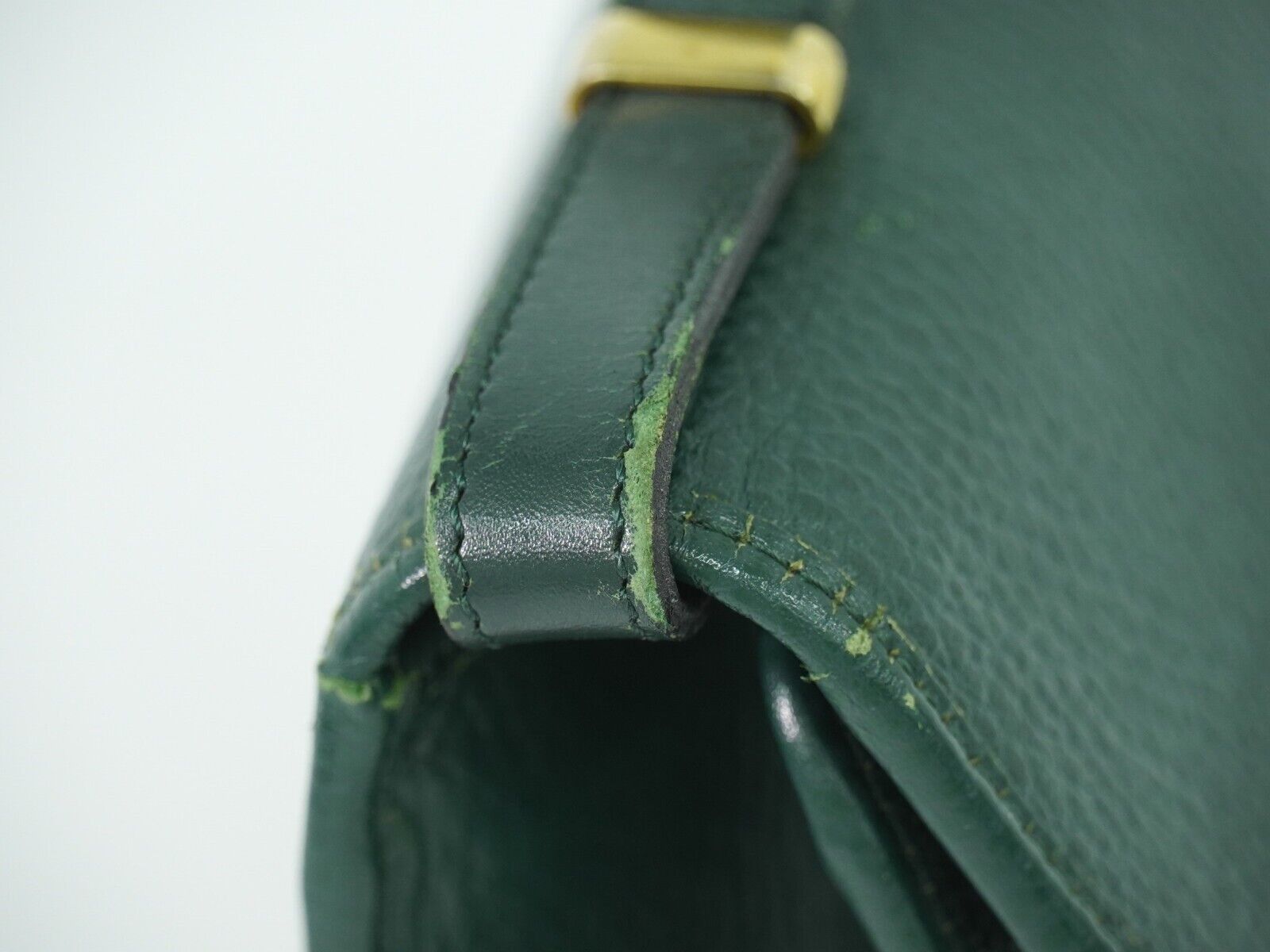 Dior Green Leather Handbag (Pre-Owned) Size ONE SIZE - 6 Thumbnail