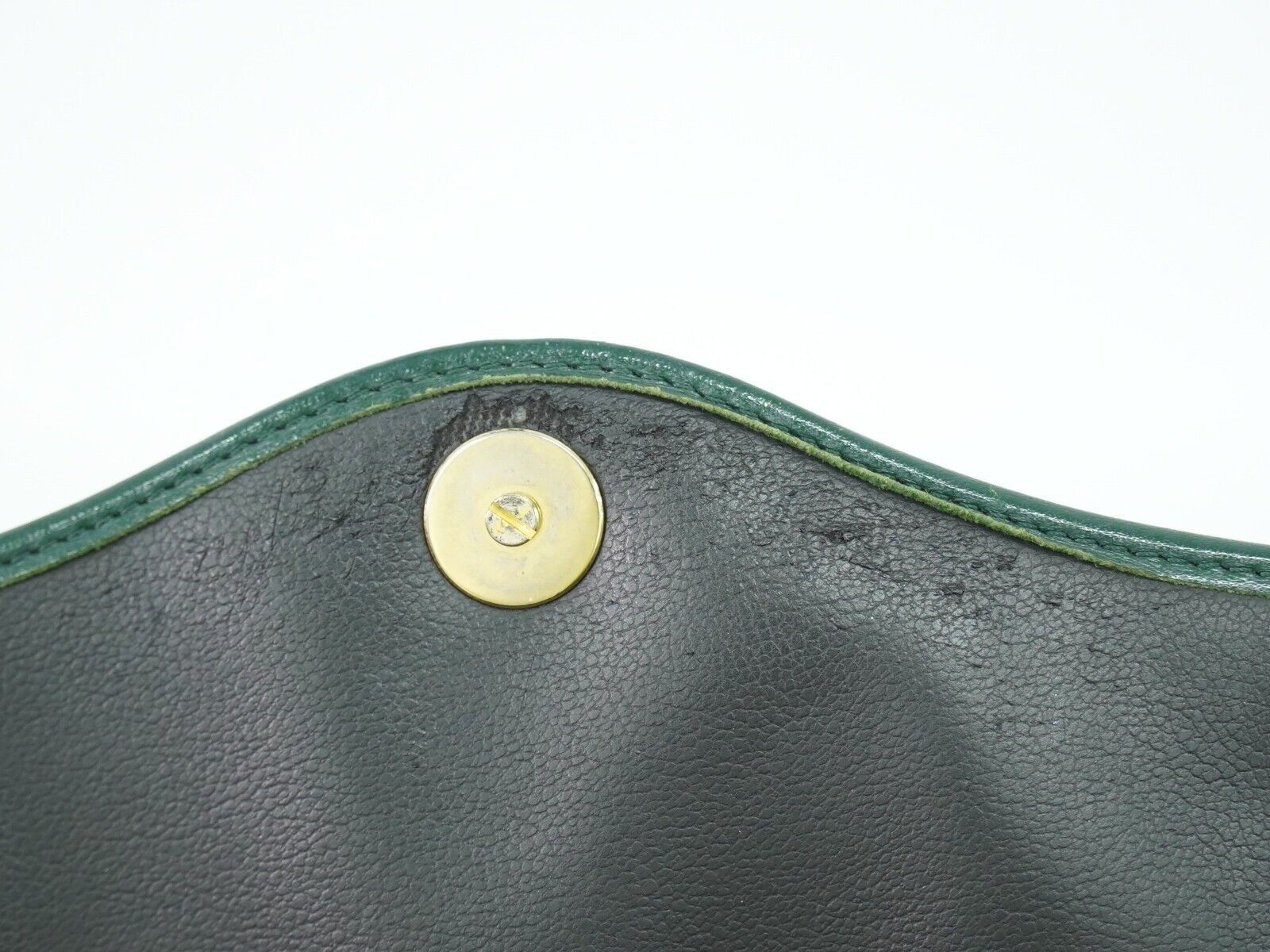Dior Green Leather Handbag (Pre-Owned) Size ONE SIZE - 10 Thumbnail