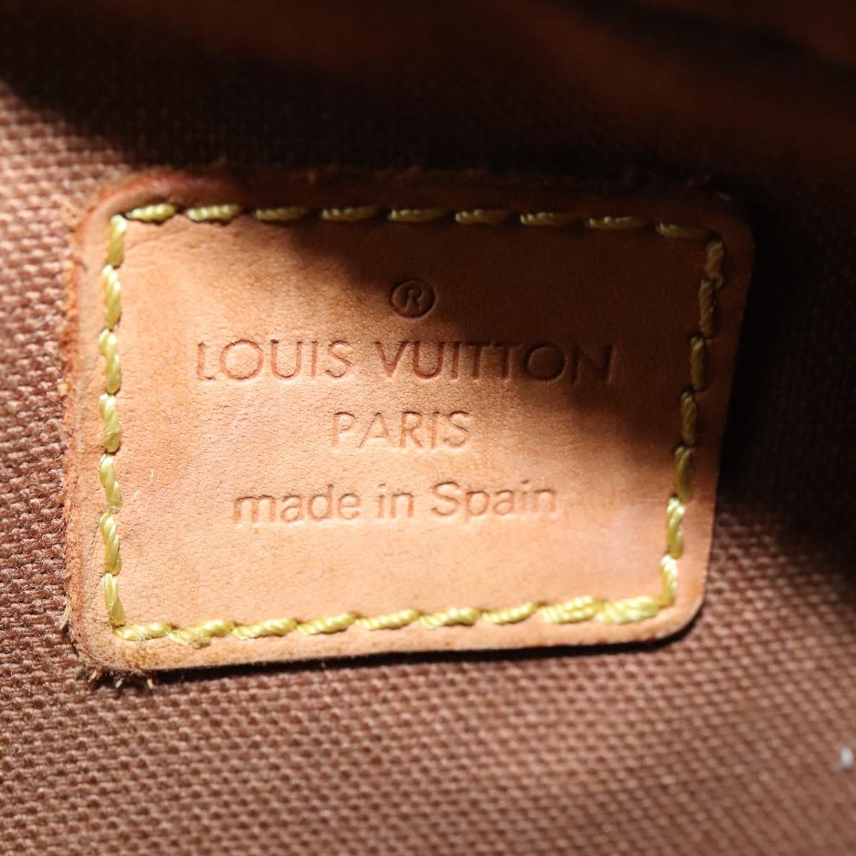 Louis Vuitton Geronimos Brown Canvas Shoulder Bag (Pre-Owned) Size ONE SIZE - 17 Thumbnail