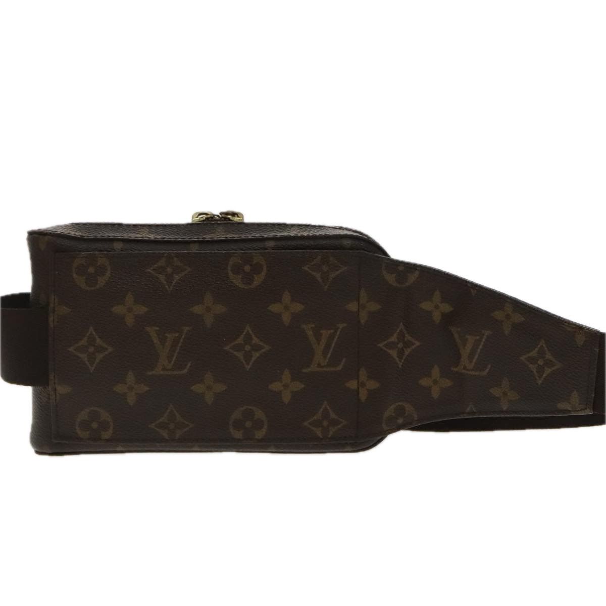 Louis Vuitton Geronimos Brown Canvas Shoulder Bag (Pre-Owned) Size ONE SIZE - 2 Thumbnail