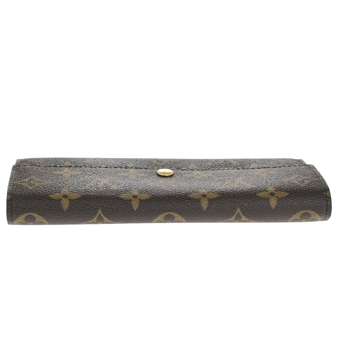 Louis Vuitton Sarah Brown Canvas Wallet (Pre-Owned) Size ONE SIZE - 11 Thumbnail