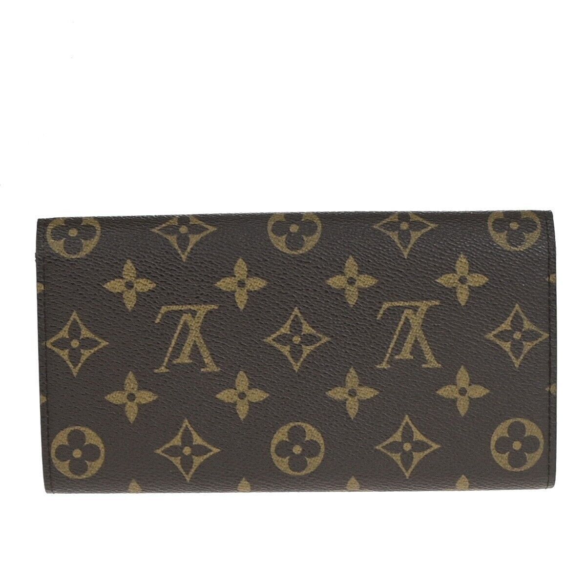 Louis Vuitton Sarah Brown Canvas Wallet (Pre-Owned) Size ONE SIZE - 2 Thumbnail