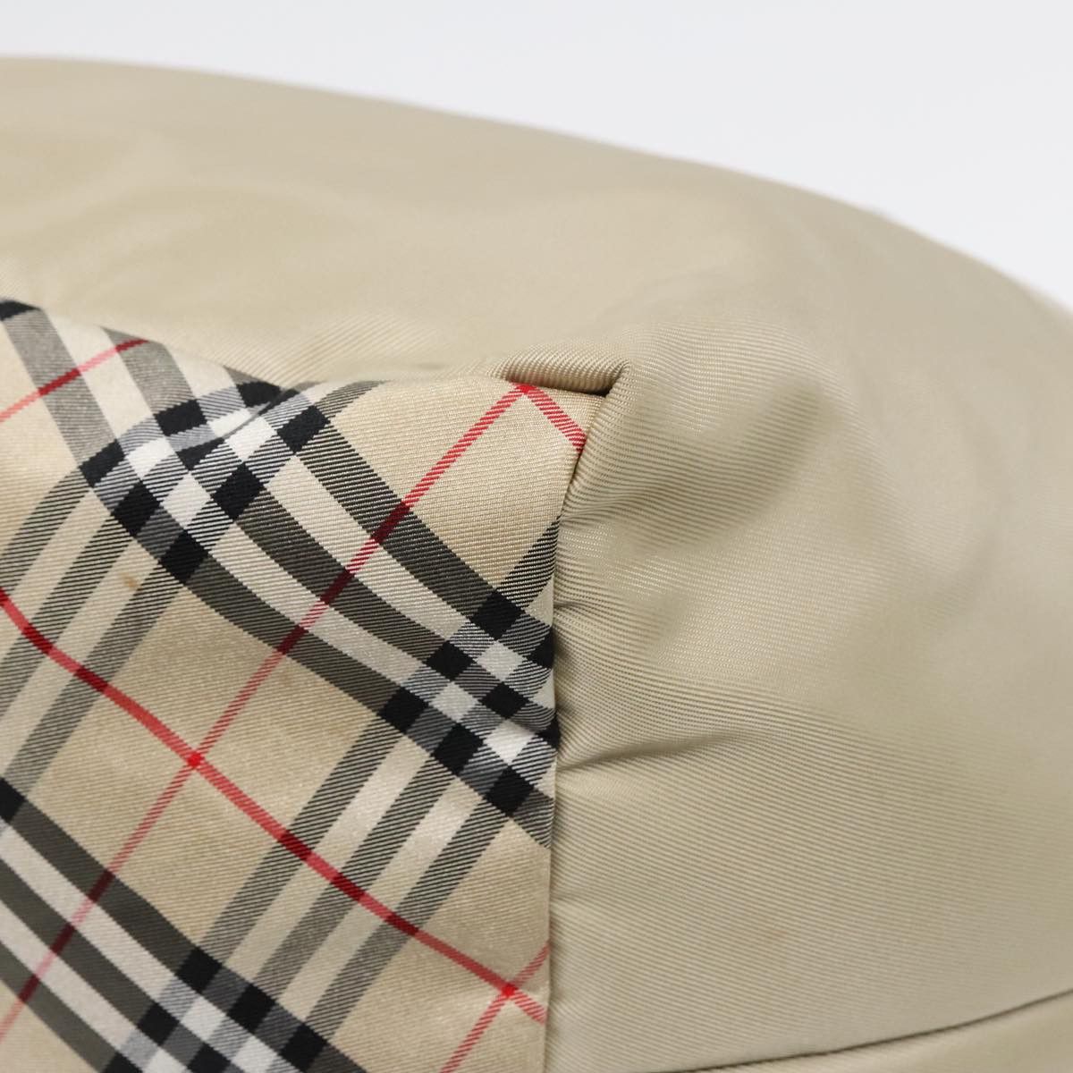 Burberry Nova Check Beige Canvas Tote Bag (Pre-Owned) Size ONE SIZE - 8 Thumbnail