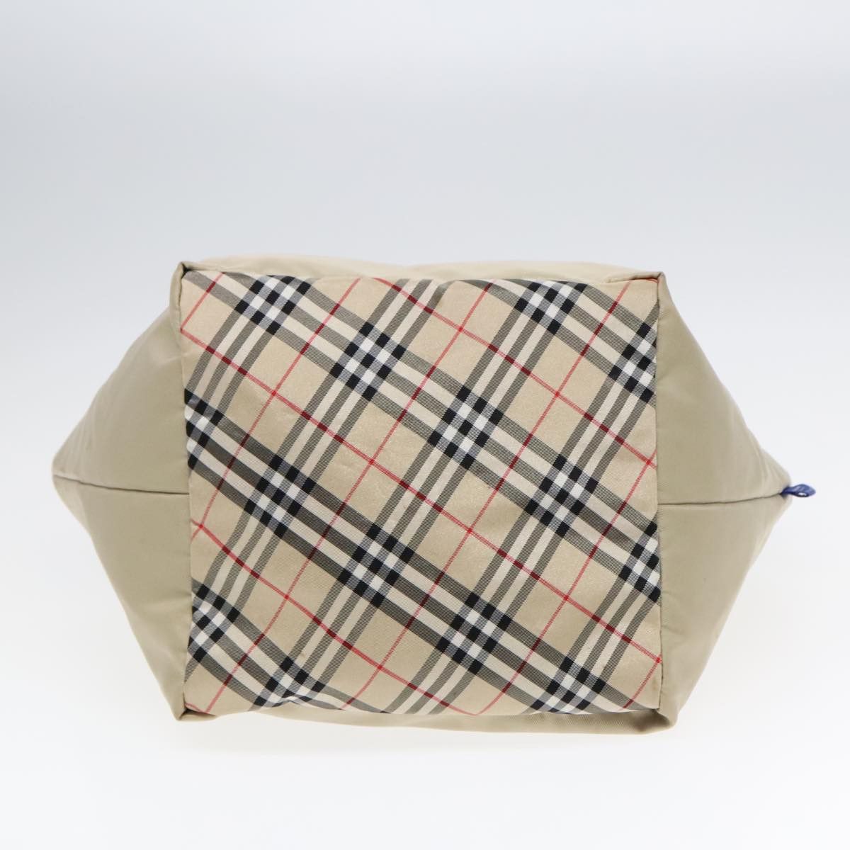 Burberry Nova Check Beige Canvas Tote Bag (Pre-Owned) Size ONE SIZE - 16 Thumbnail