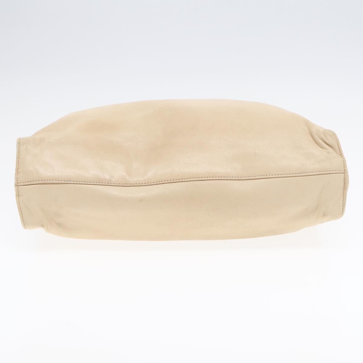 Prada Beige Leather Shoulder Bag (Pre-Owned) Size ONE SIZE - 19 Thumbnail