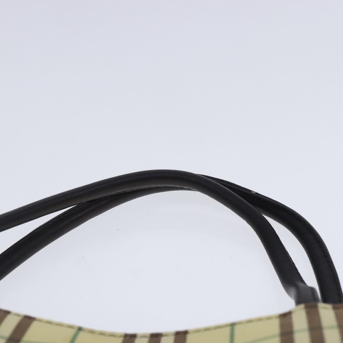 Burberry Nova Check Yellow Canvas Handbag (Pre-Owned) Size ONE SIZE - 16 Thumbnail