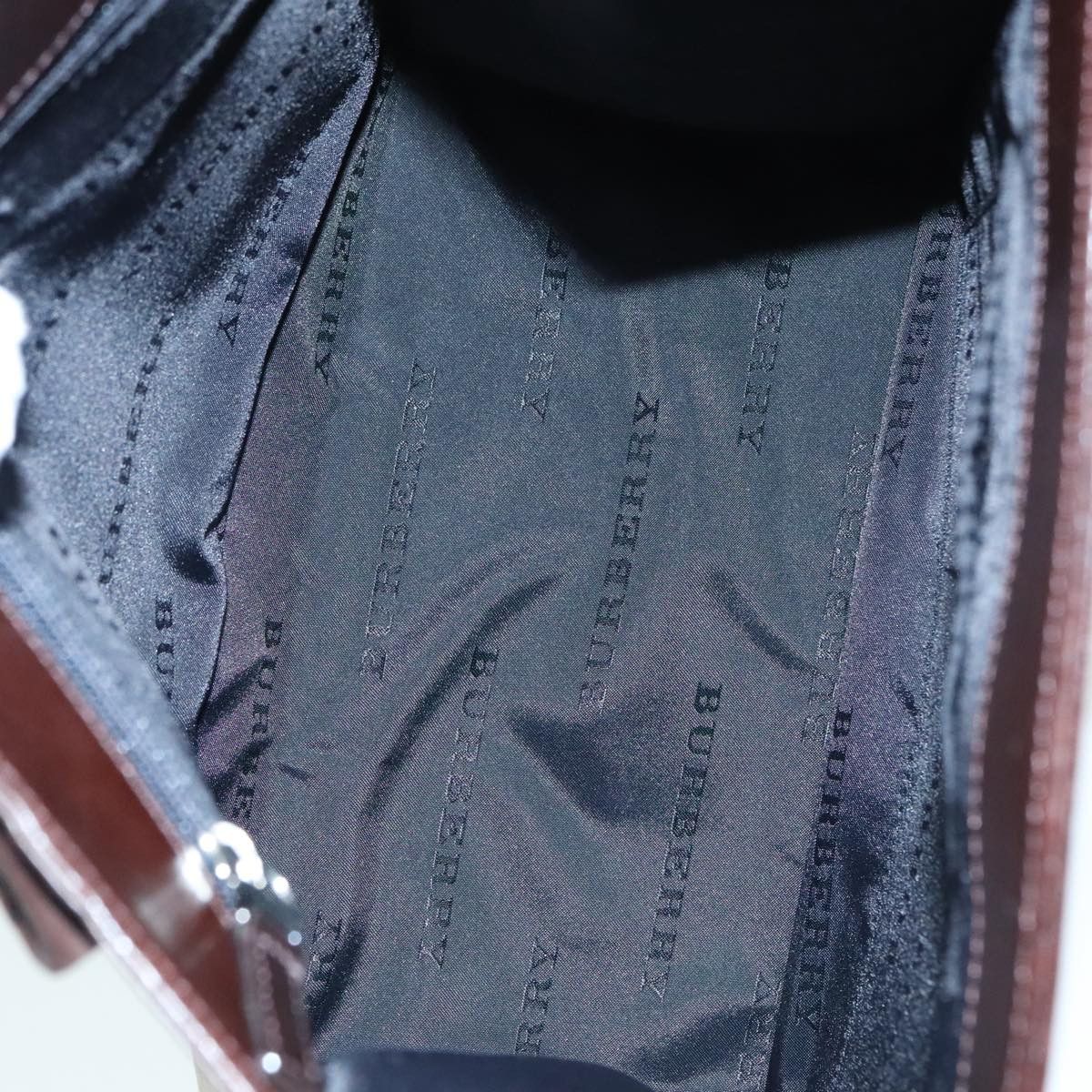 Burberry Nova Check Beige Canvas Tote Bag (Pre-Owned) Size ONE SIZE - 14 Thumbnail