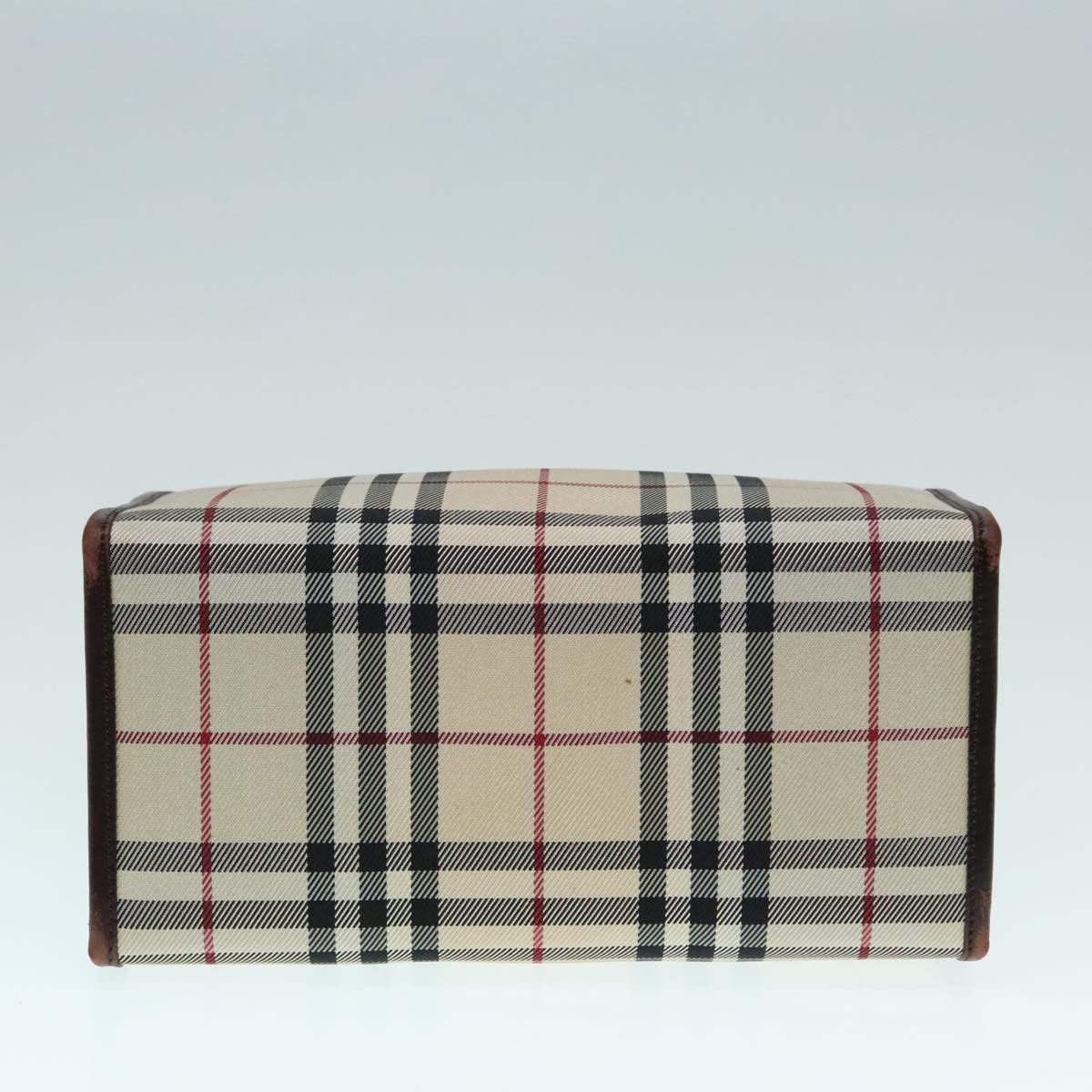Burberry Nova Check Beige Canvas Tote Bag (Pre-Owned) Size ONE SIZE - 17 Thumbnail