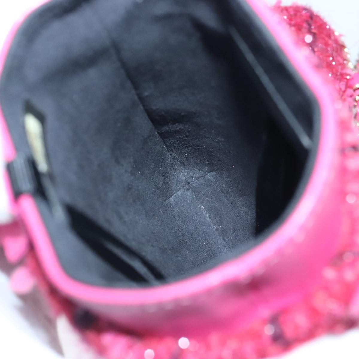 Chanel Pink Cotton Shoulder Bag (Pre-Owned) Size ONE SIZE - 20 Thumbnail