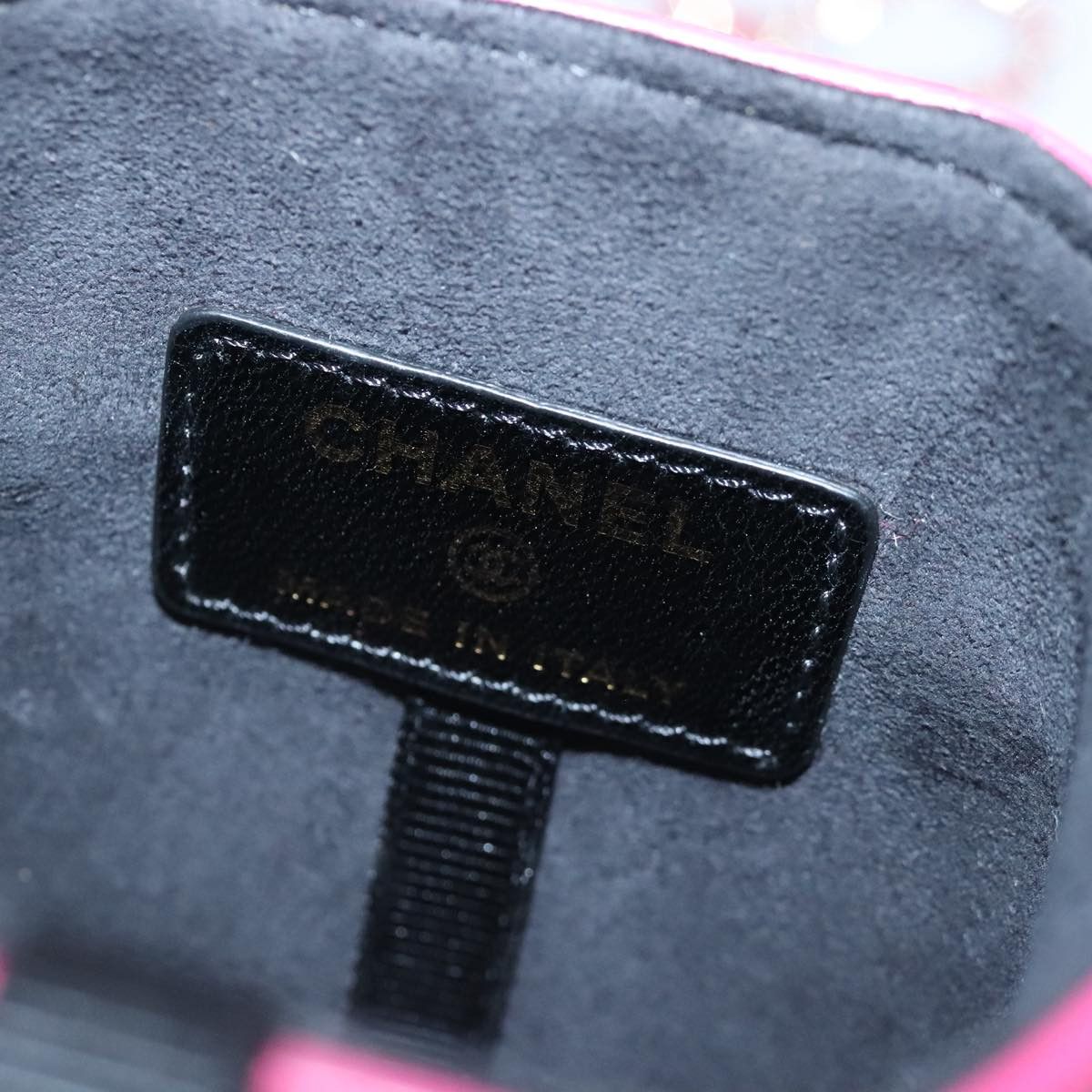 Chanel Pink Cotton Shoulder Bag (Pre-Owned) Size ONE SIZE - 12 Thumbnail