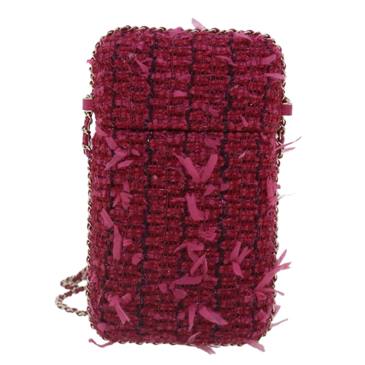 Chanel Pink Cotton Shoulder Bag (Pre-Owned) Size ONE SIZE - 2 Thumbnail