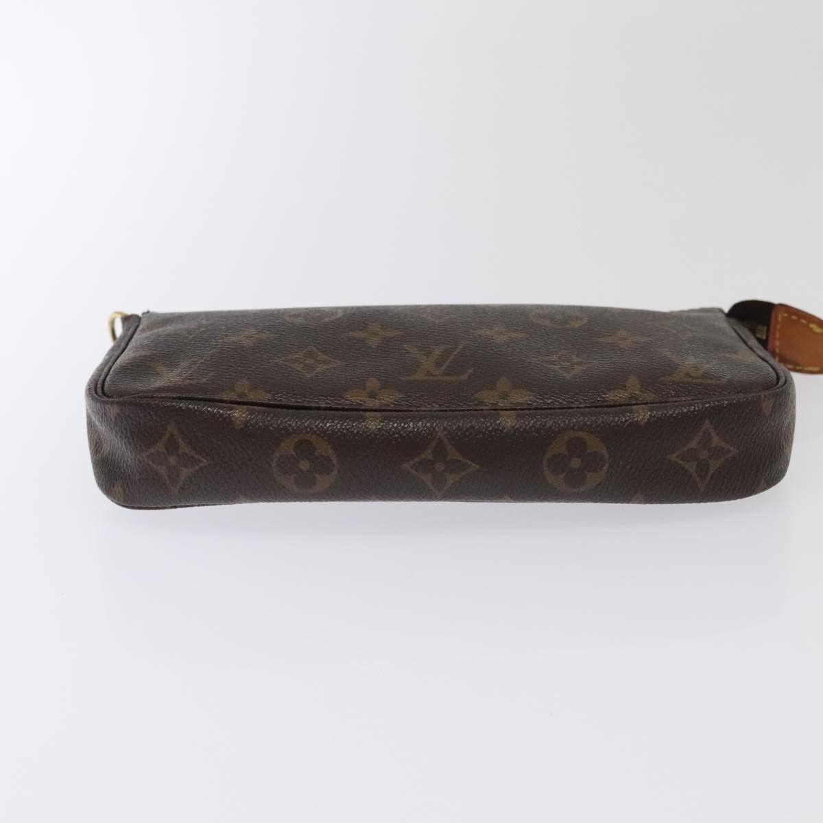 Louis Vuitton Pochette Accessoire Brown Canvas Clutch Bag (Pre-Owned) Size ONE SIZE - 17 Thumbnail