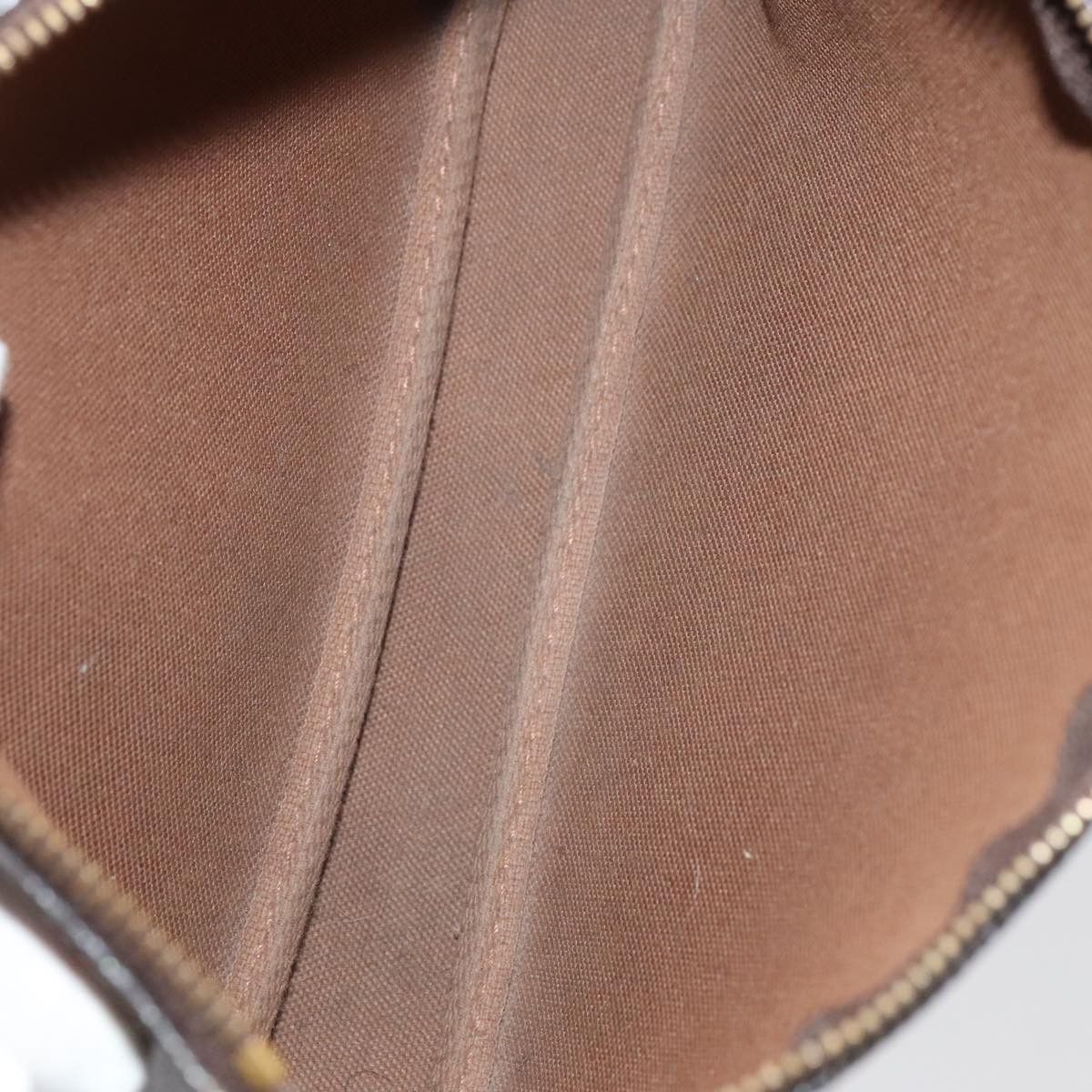 Louis Vuitton Pochette Accessoire Brown Canvas Clutch Bag (Pre-Owned) Size ONE SIZE - 12 Thumbnail