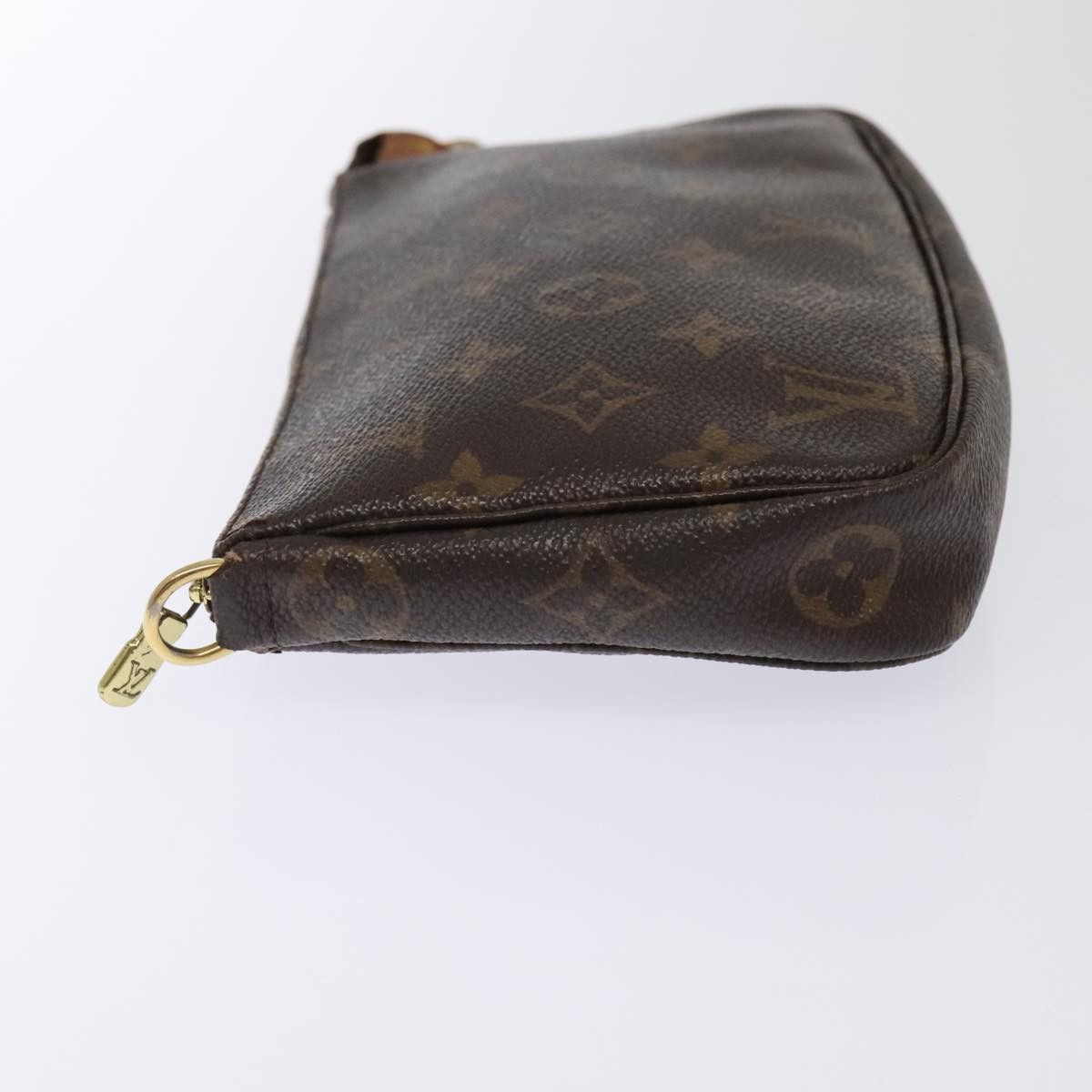 Louis Vuitton Pochette Accessoire Brown Canvas Clutch Bag (Pre-Owned) Size ONE SIZE - 4 Thumbnail