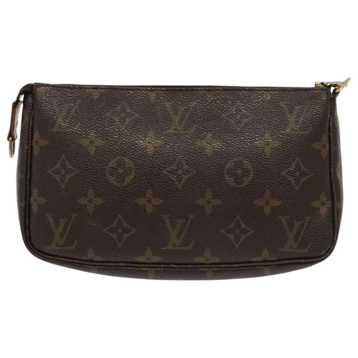 Louis Vuitton Pochette Accessoire Brown Canvas Clutch Bag (Pre-Owned) Size ONE SIZE - 2 Thumbnail