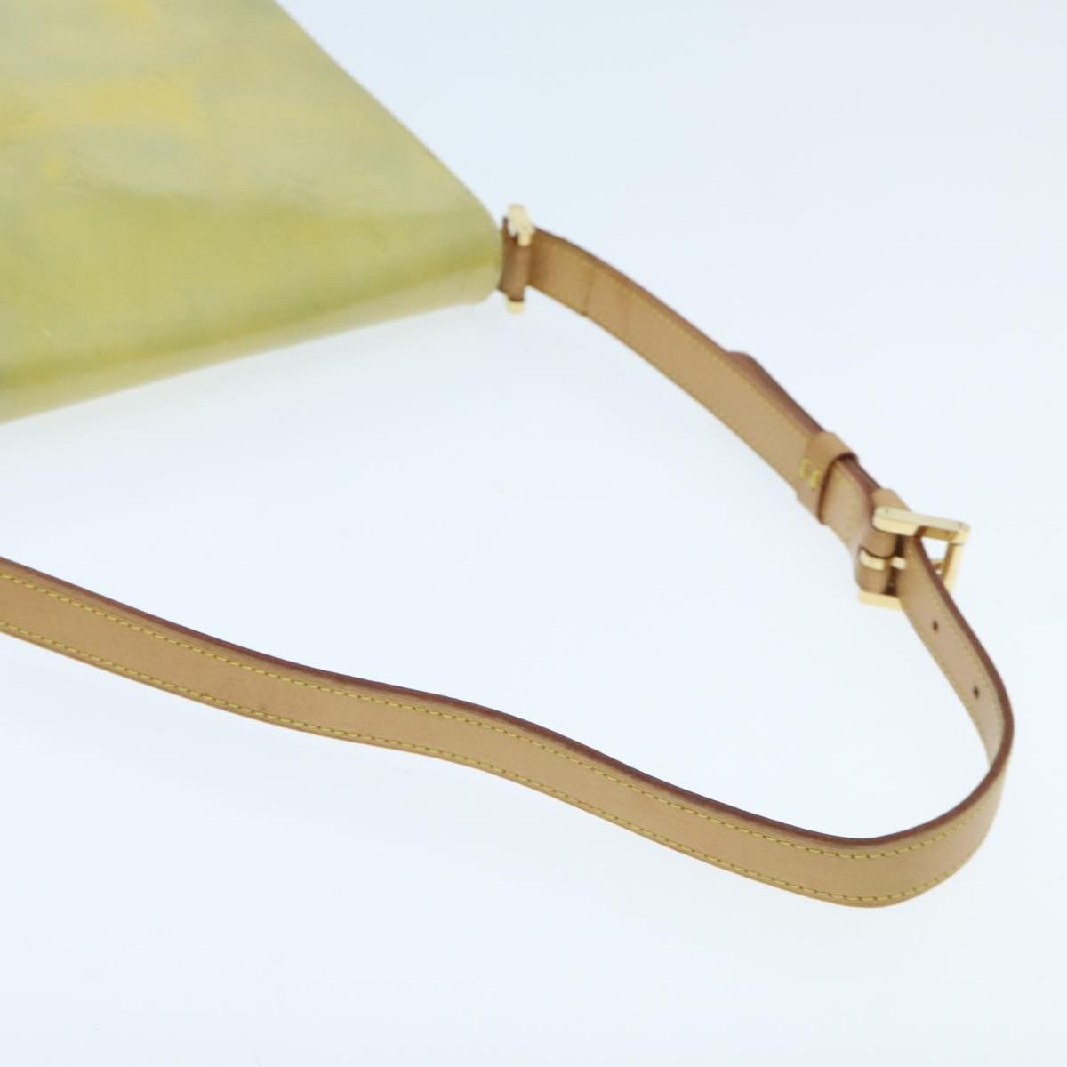 Louis Vuitton Thompson Street Green Patent Leather Shoulder Bag Size ONE SIZE - 5 Thumbnail
