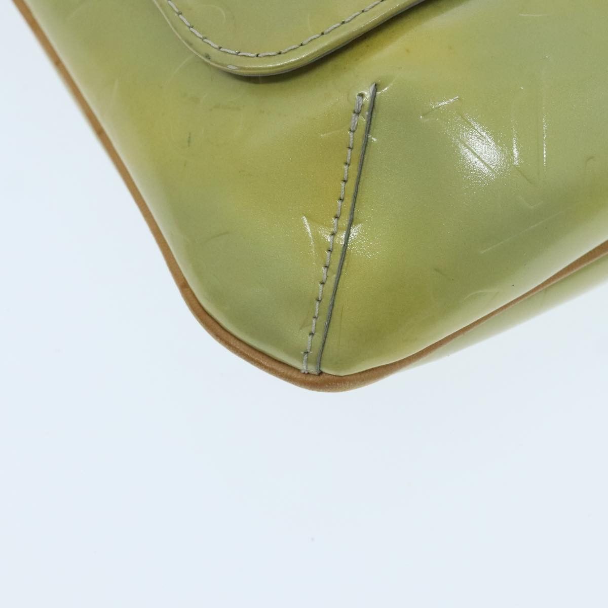 Louis Vuitton Thompson Street Green Patent Leather Shoulder Bag Size ONE SIZE - 7 Thumbnail