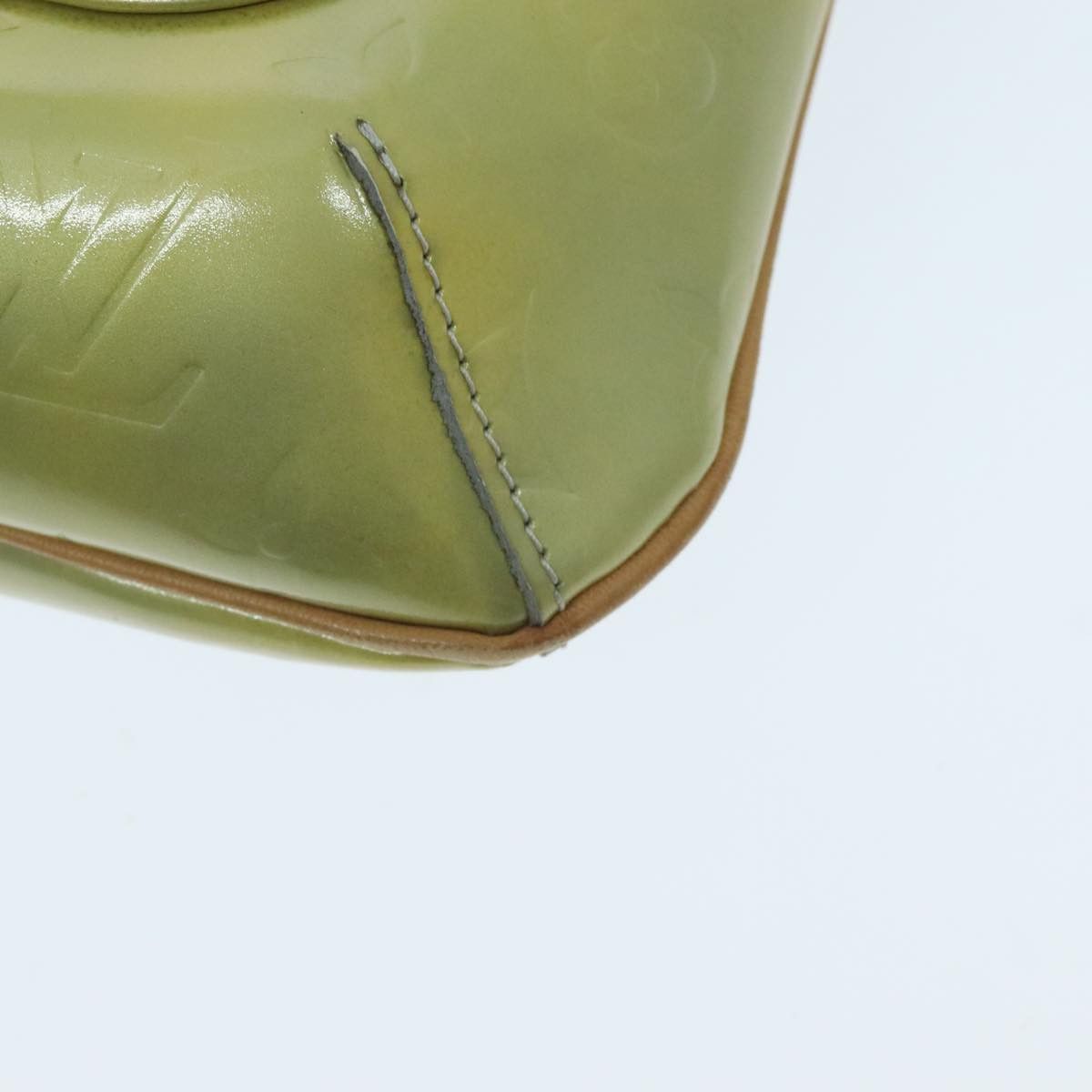 Louis Vuitton Thompson Street Green Patent Leather Shoulder Bag Size ONE SIZE - 8 Thumbnail