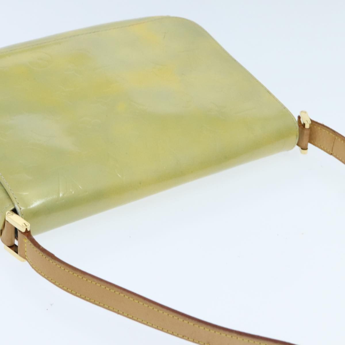 Louis Vuitton Thompson Street Green Patent Leather Shoulder Bag Size ONE SIZE - 15 Thumbnail
