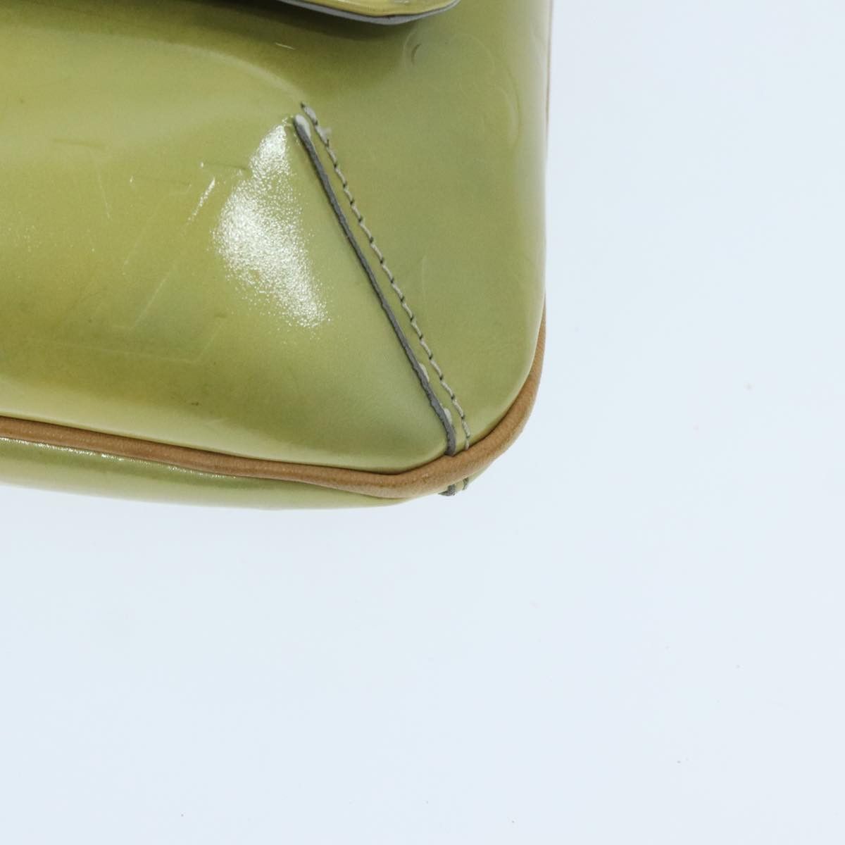 Louis Vuitton Thompson Street Green Patent Leather Shoulder Bag Size ONE SIZE - 6 Thumbnail