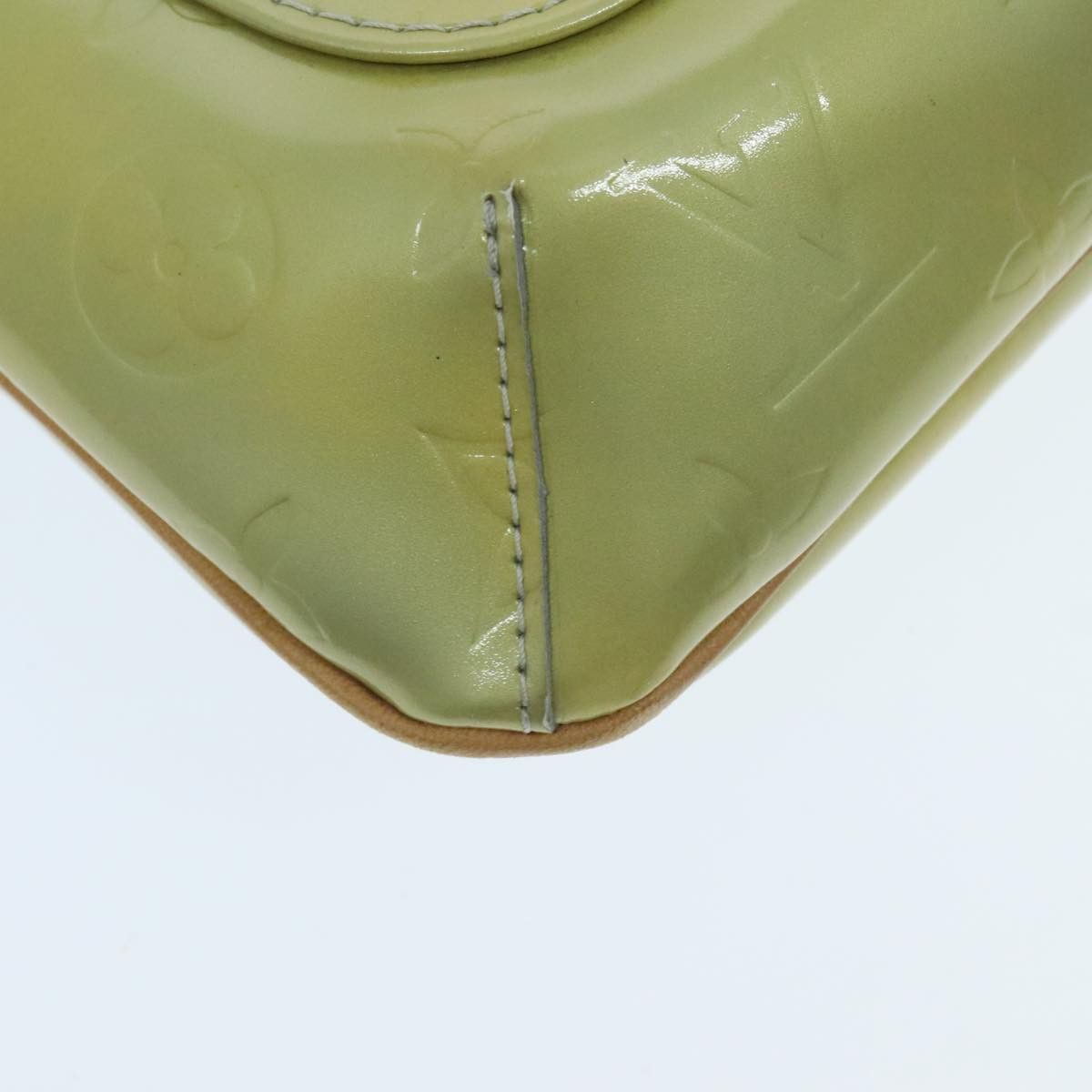 Louis Vuitton Thompson Street Green Patent Leather Shoulder Bag Size ONE SIZE - 9 Thumbnail