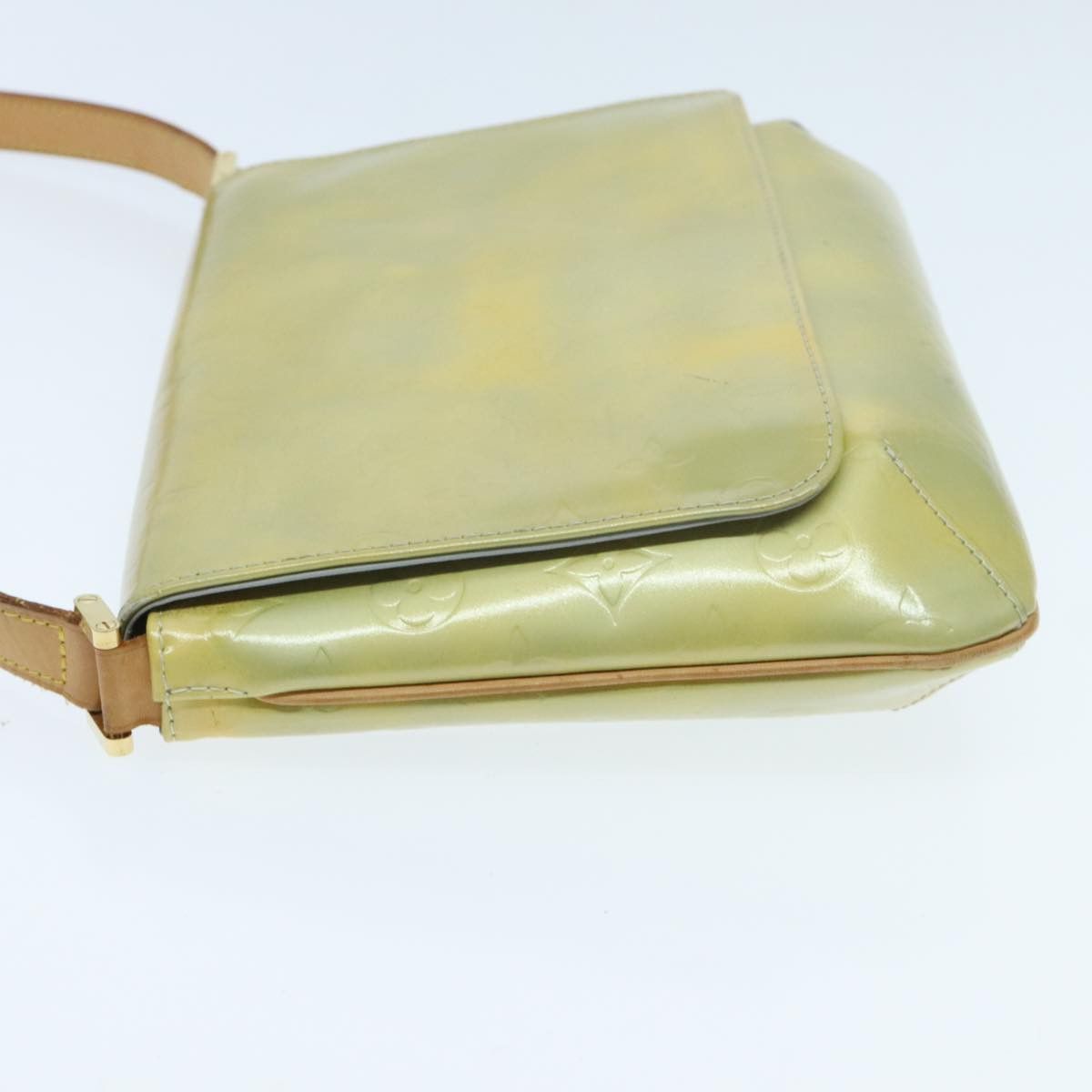 Louis Vuitton Thompson Street Green Patent Leather Shoulder Bag Size ONE SIZE - 4 Thumbnail