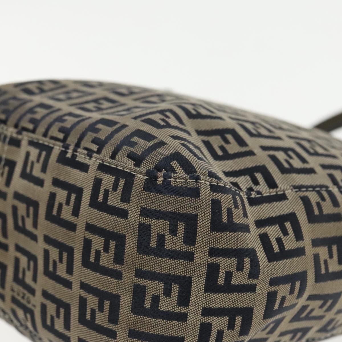 Fendi Navy Canvas Tote Bag (Pre-Owned) Size ONE SIZE - 9 Thumbnail