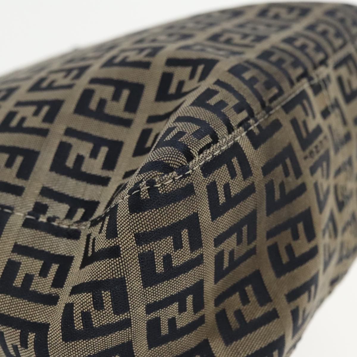 Fendi Navy Canvas Tote Bag (Pre-Owned) Size ONE SIZE - 8 Thumbnail