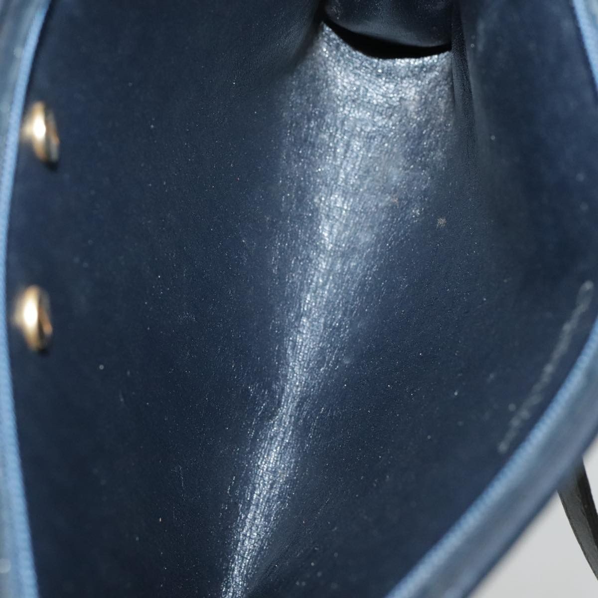 Dior Trotter Navy Canvas Shoulder Bag (Pre-Owned) Size ONE SIZE - 20 Thumbnail