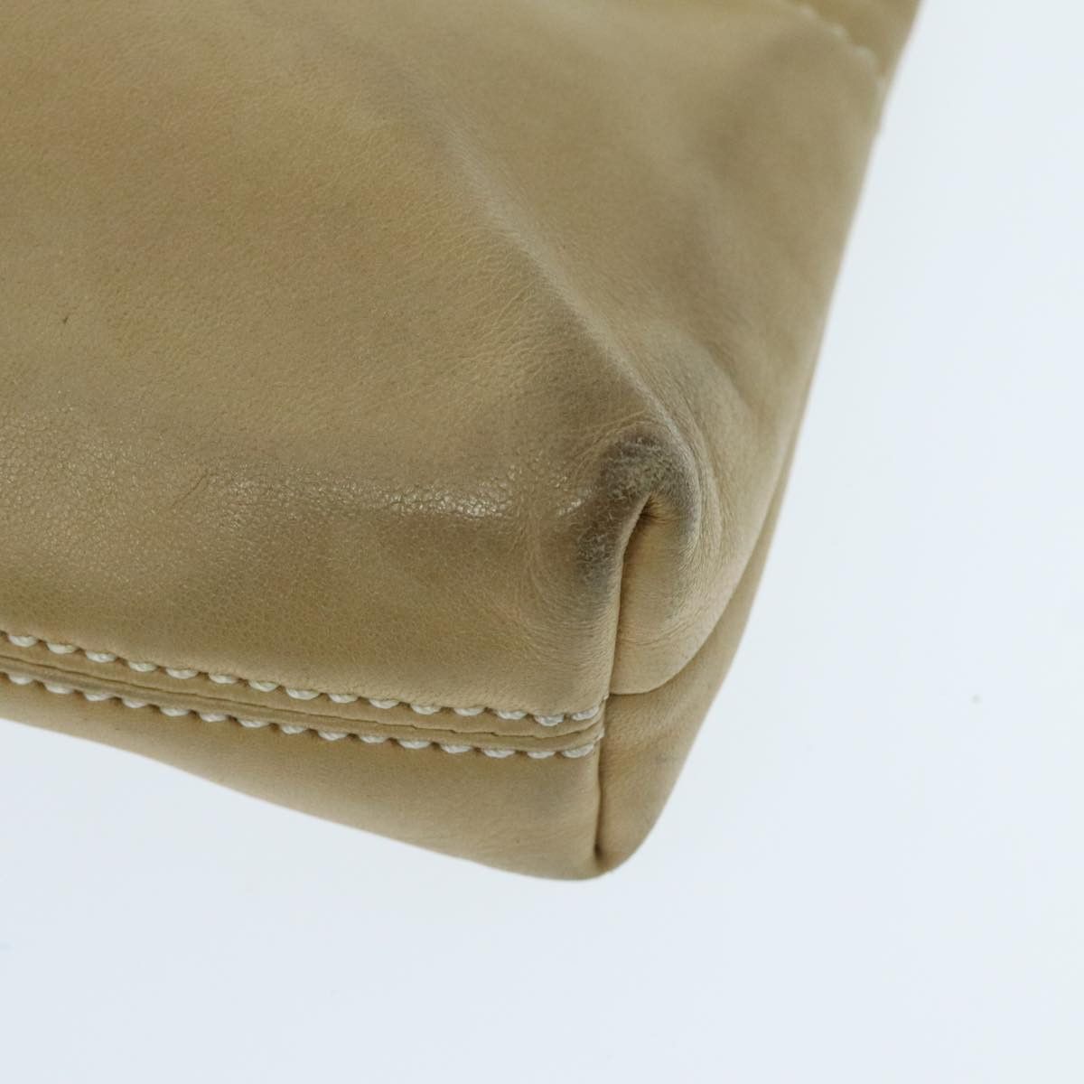 Chanel Beige Leather Clutch Bag (Pre-Owned) Size ONE SIZE - 6 Thumbnail
