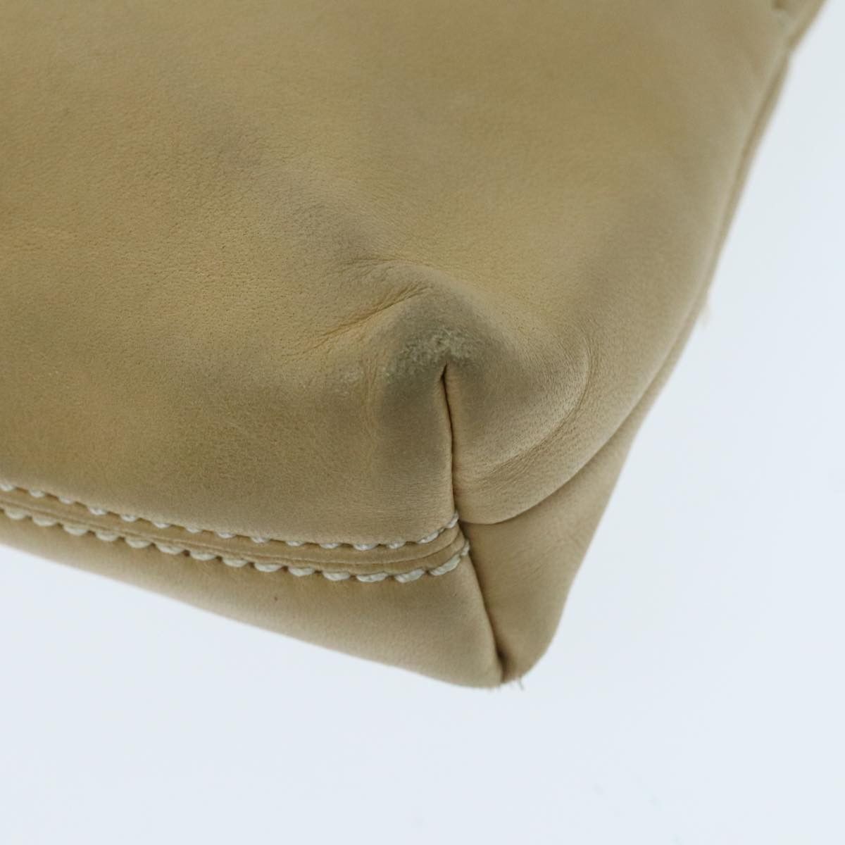 Chanel Beige Leather Clutch Bag (Pre-Owned) Size ONE SIZE - 9 Thumbnail