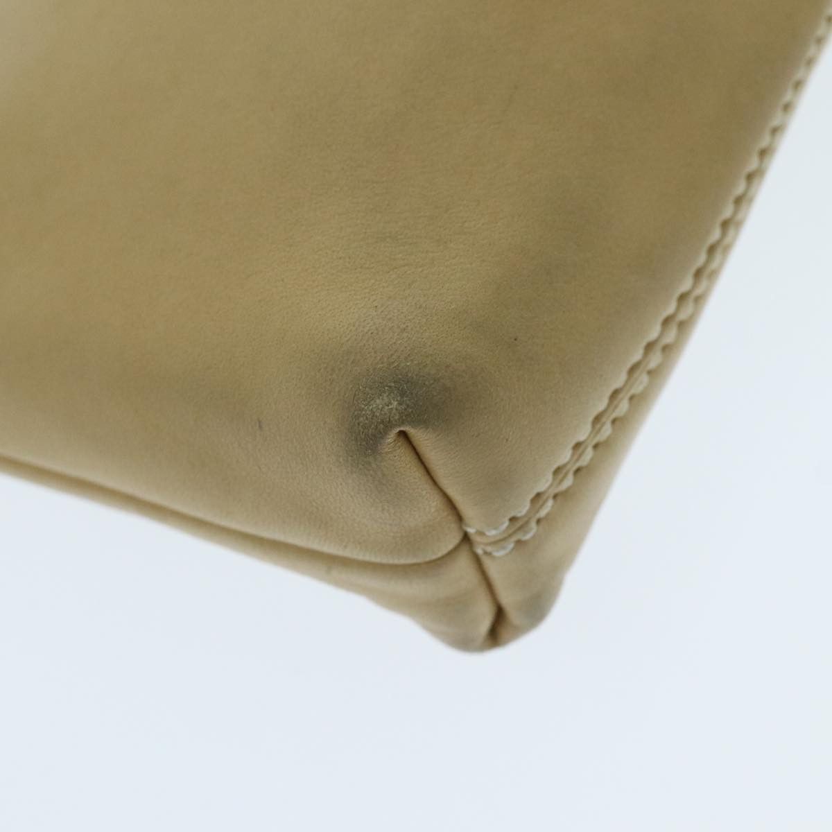 Chanel Beige Leather Clutch Bag (Pre-Owned) Size ONE SIZE - 8 Thumbnail