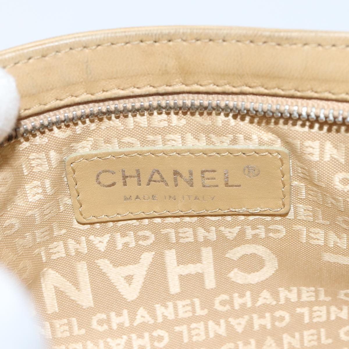 Chanel Beige Leather Clutch Bag (Pre-Owned) Size ONE SIZE - 15 Thumbnail