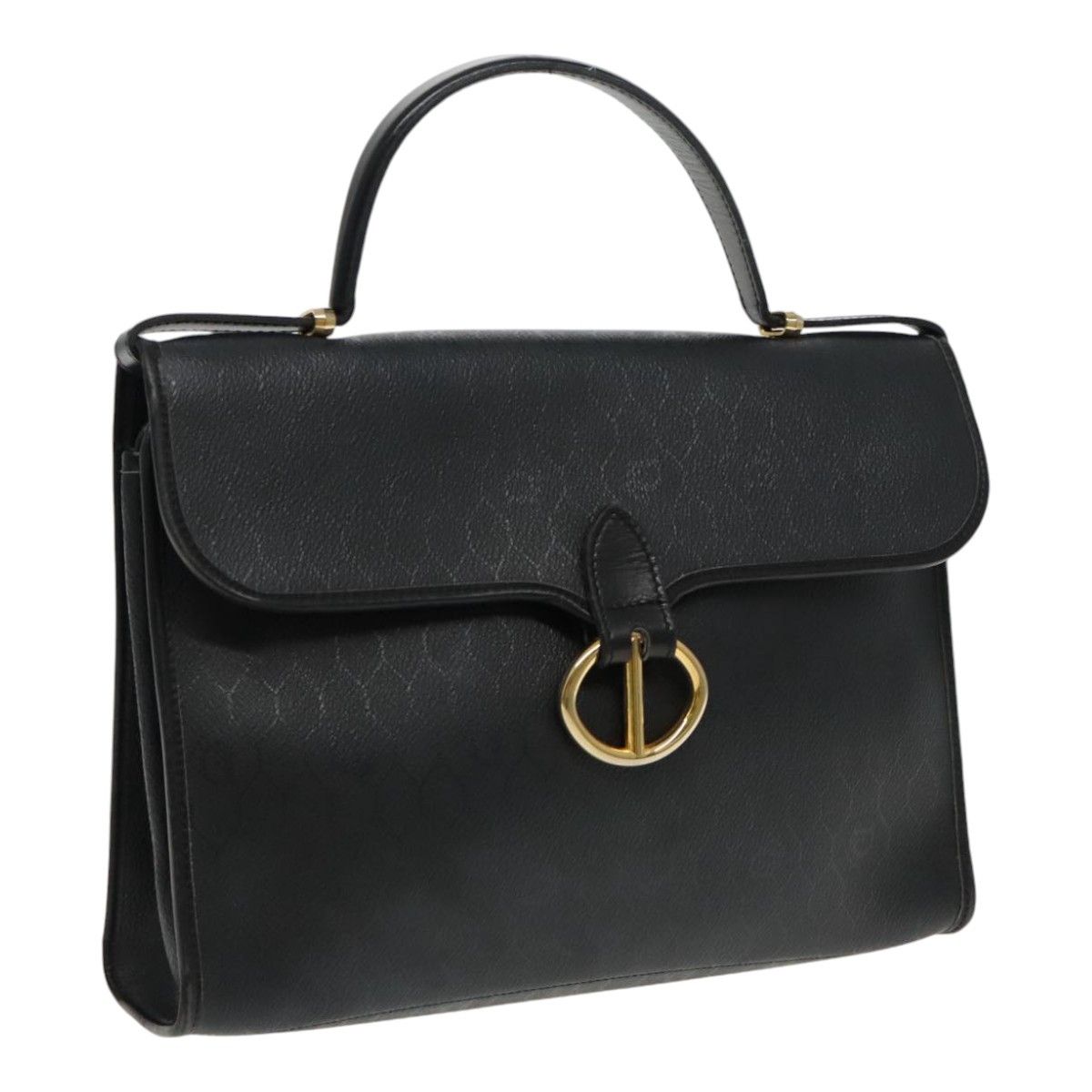 Dior Black Canvas Handbag (Pre-Owned) Size ONE SIZE - 18 Thumbnail
