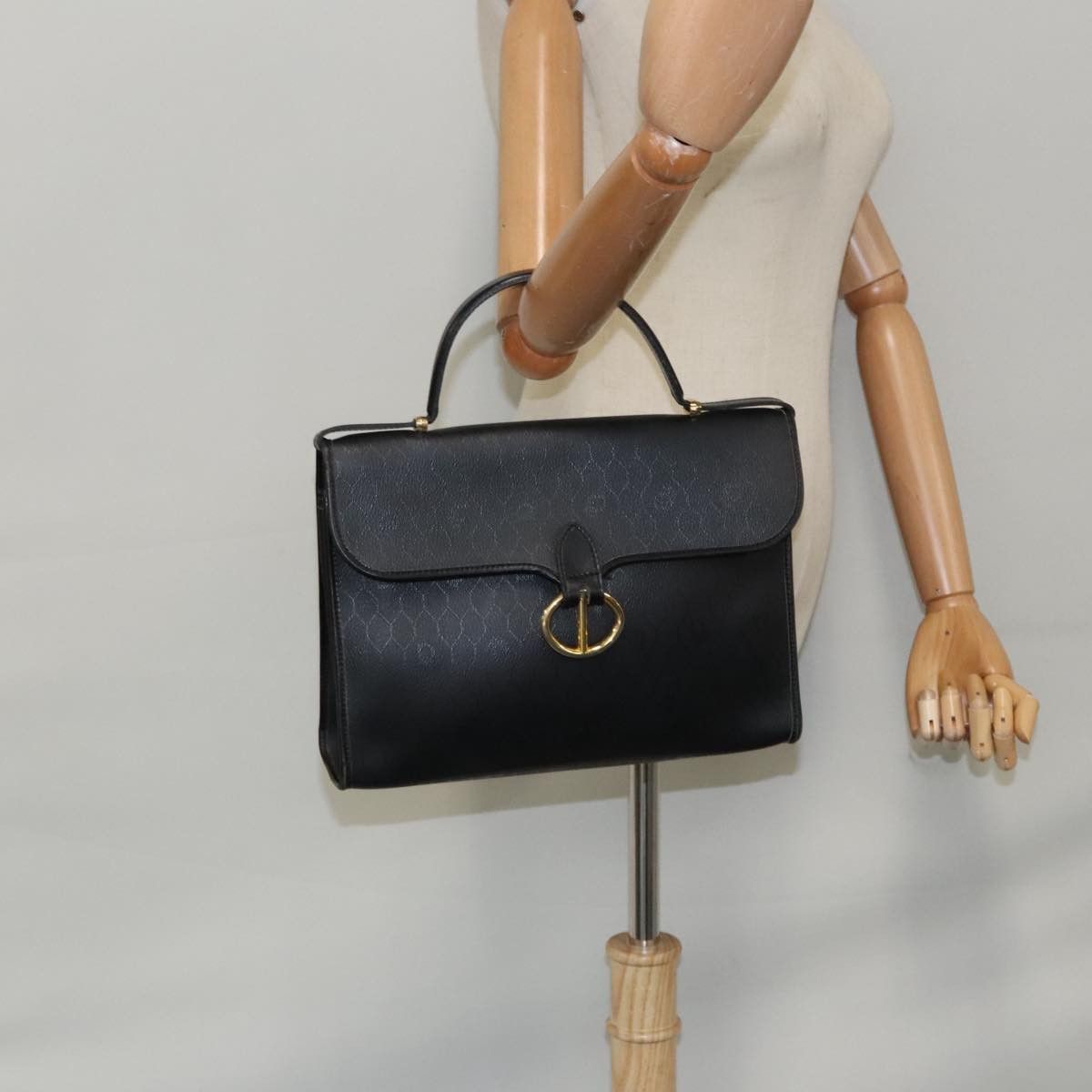 Dior Black Canvas Handbag (Pre-Owned) Size ONE SIZE - 17 Thumbnail