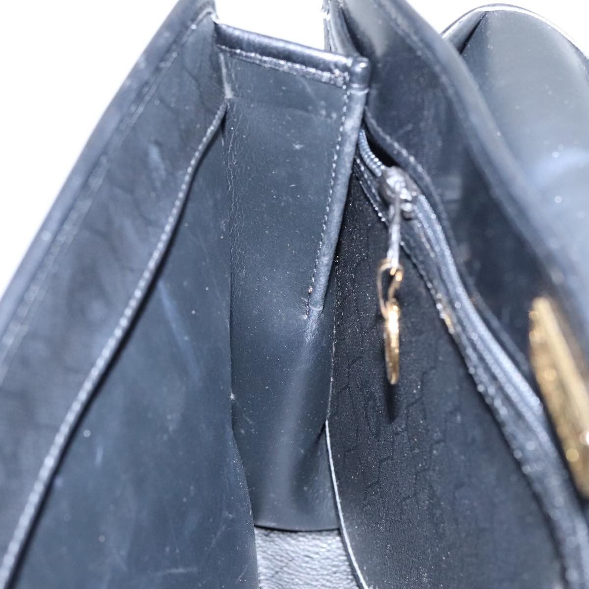 Dior Black Canvas Handbag (Pre-Owned) Size ONE SIZE - 13 Thumbnail